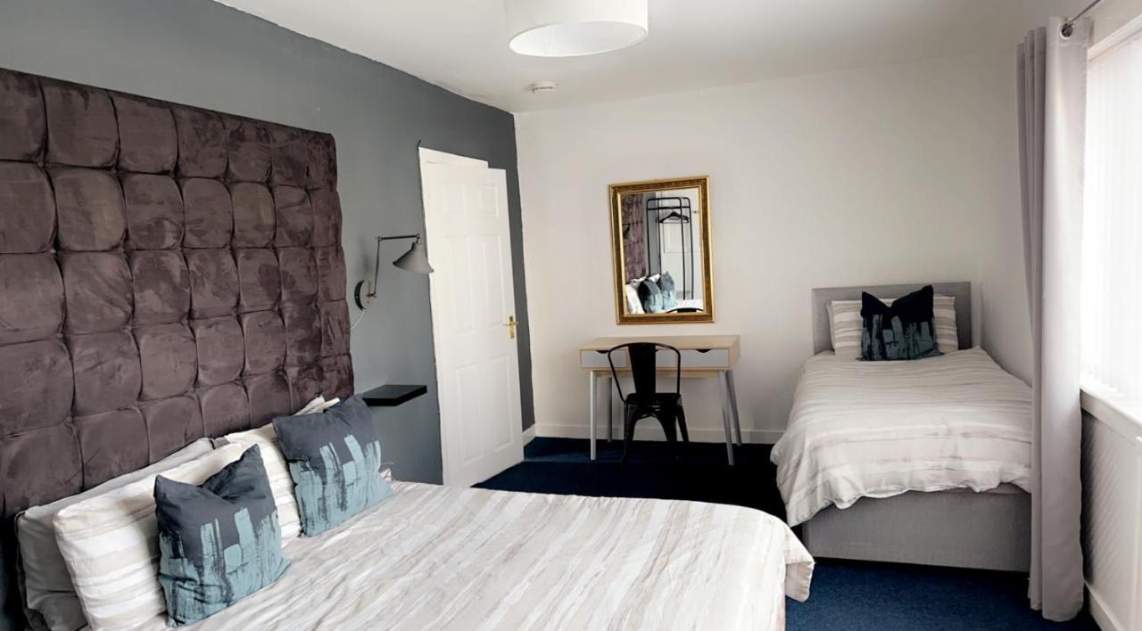 Apartamento Crown Street Getaway Ayr Exterior foto