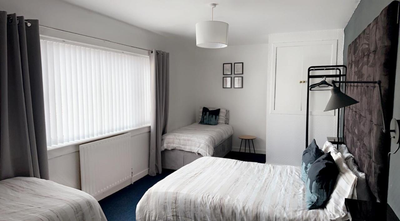 Apartamento Crown Street Getaway Ayr Exterior foto