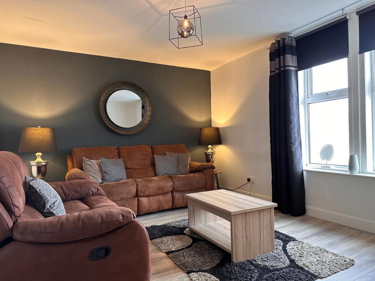Apartamento Crown Street Getaway Ayr Exterior foto